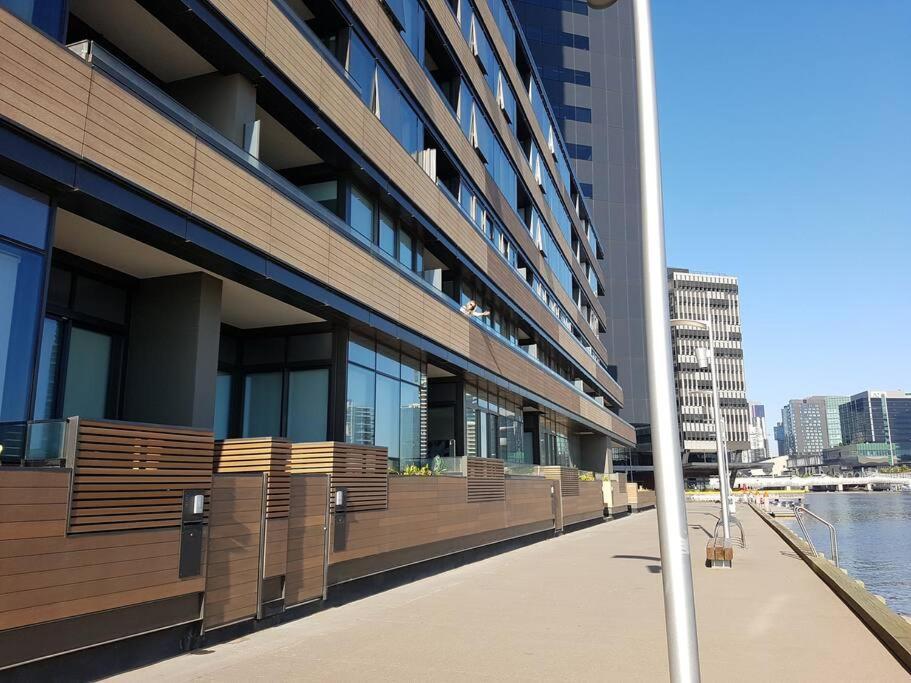 Melbourne Docklands Riverside Views Exterior foto