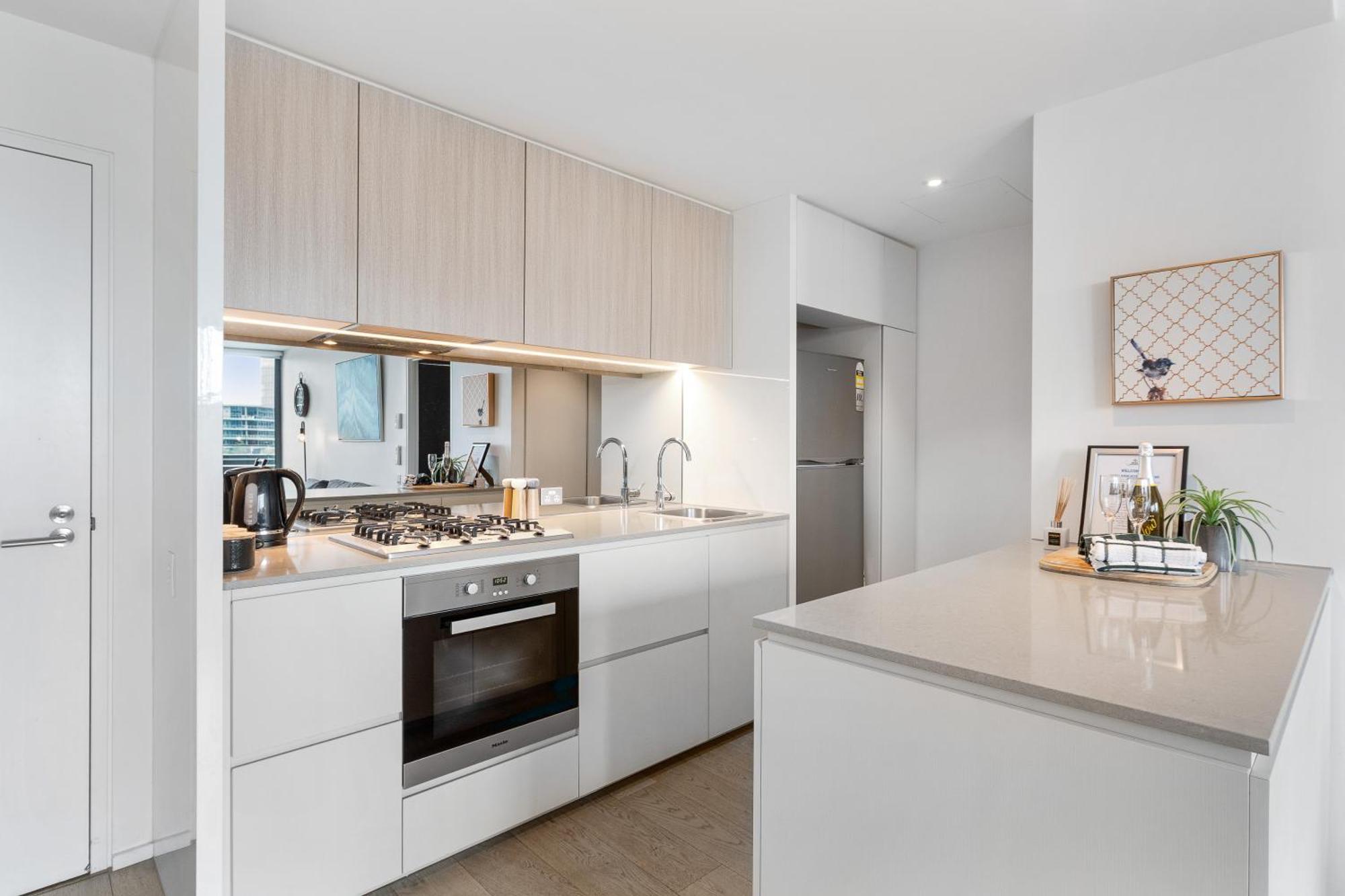 Melbourne Docklands Riverside Views Exterior foto