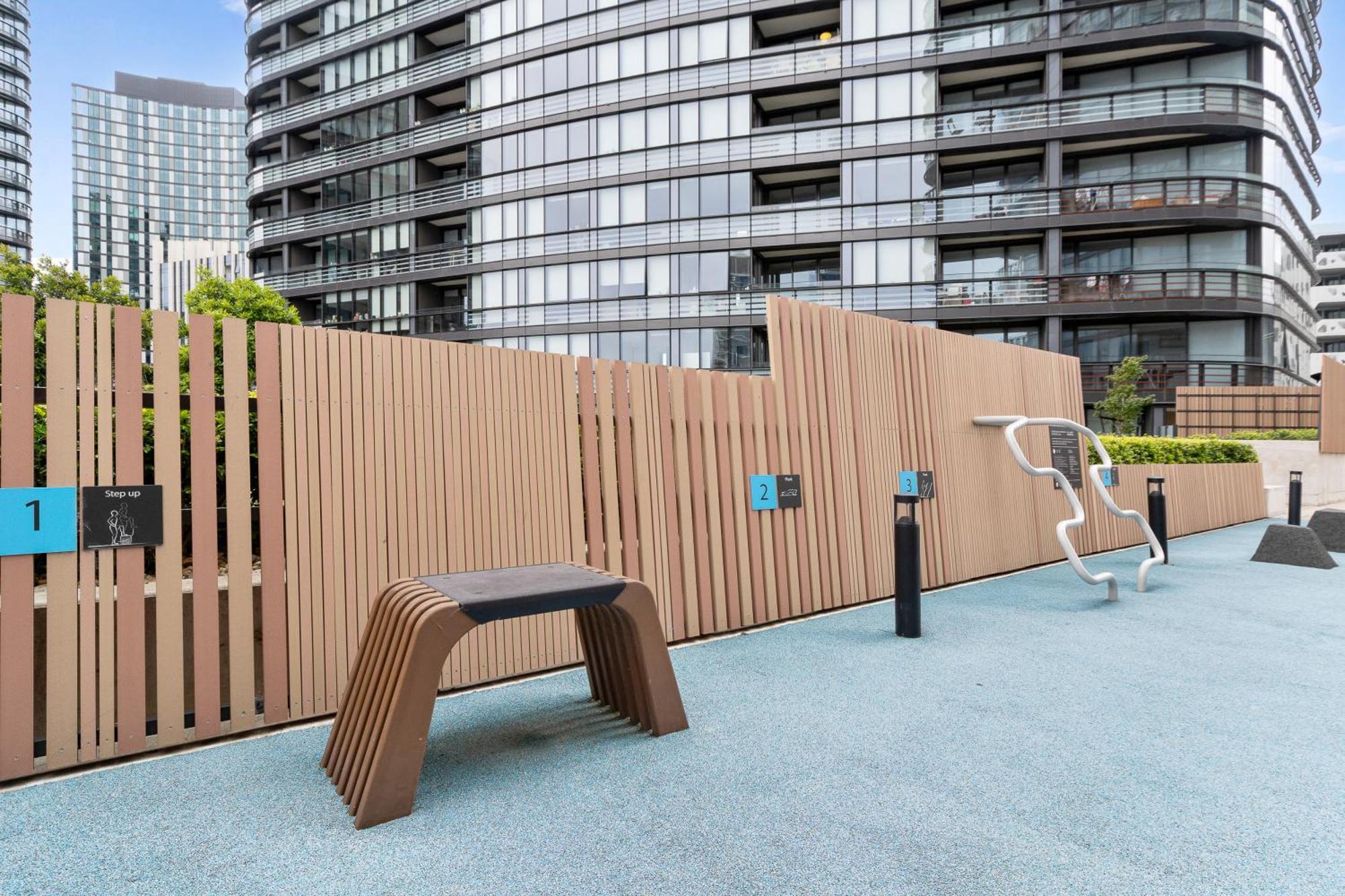 Melbourne Docklands Riverside Views Exterior foto